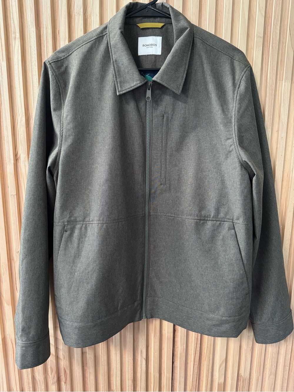 Bonobos City Slicker Mens Jacket in Olive